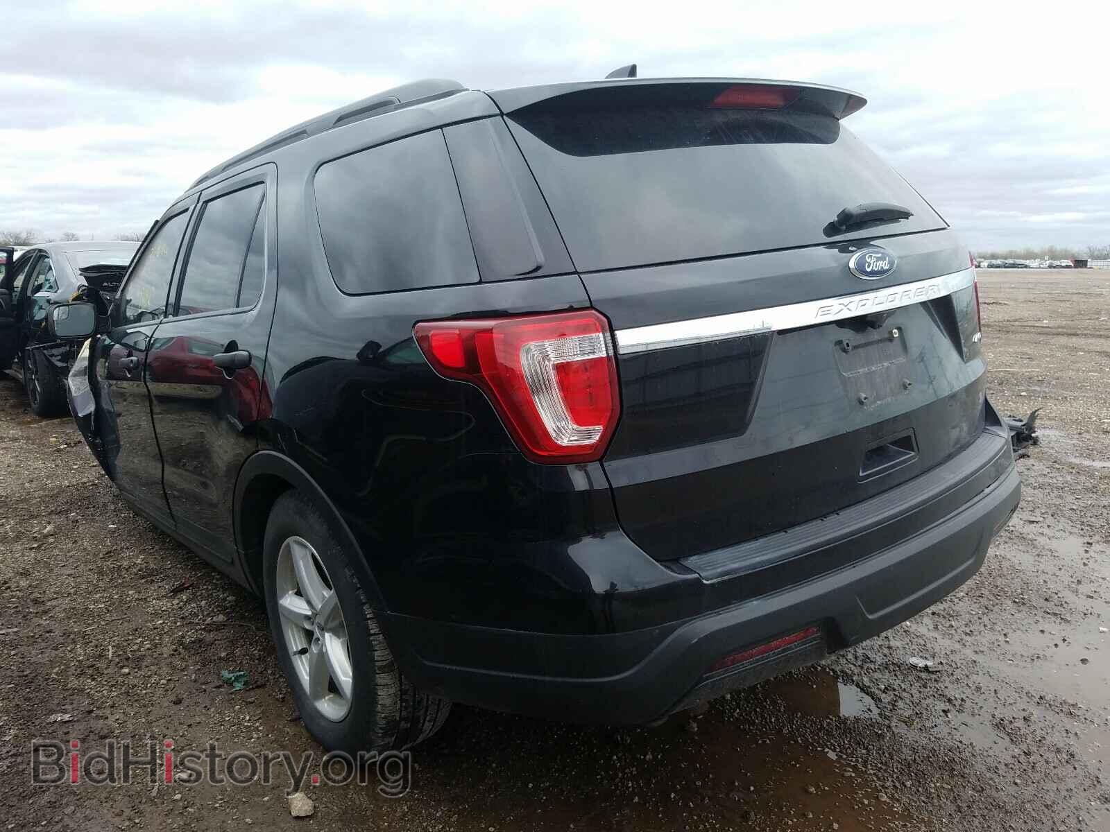 2018 FORD EXPLORER - VIN: 1FM5K8B83JGB27914 - Фото 3