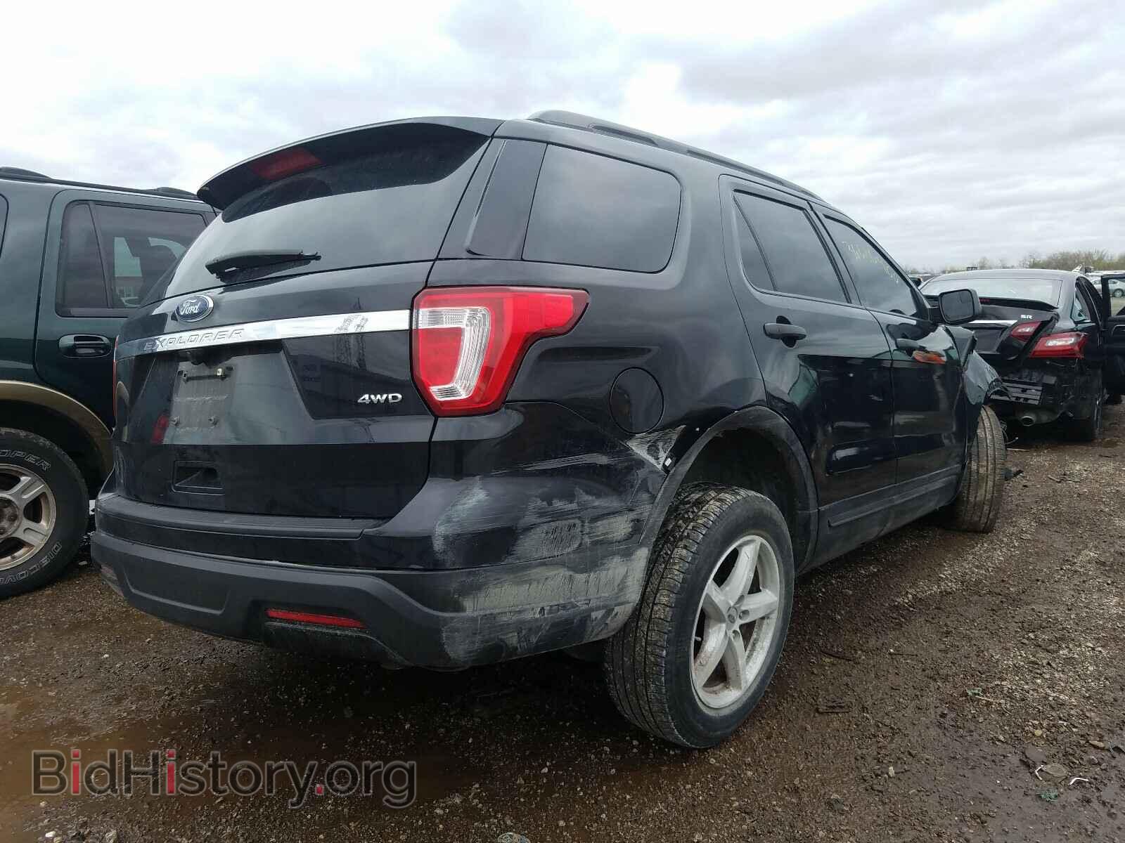 2018 FORD EXPLORER - VIN: 1FM5K8B83JGB27914 - Фото 4