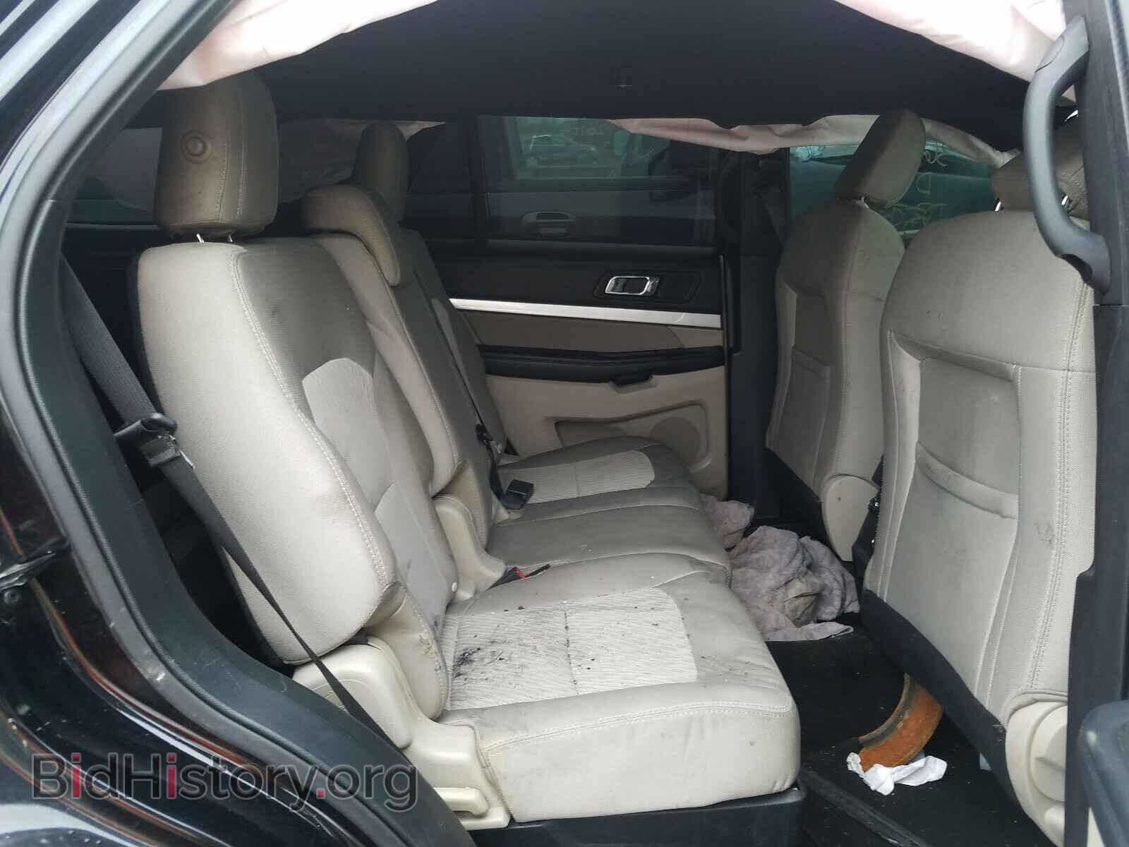 2018 FORD EXPLORER - VIN: 1FM5K8B83JGB27914 - Фото 6