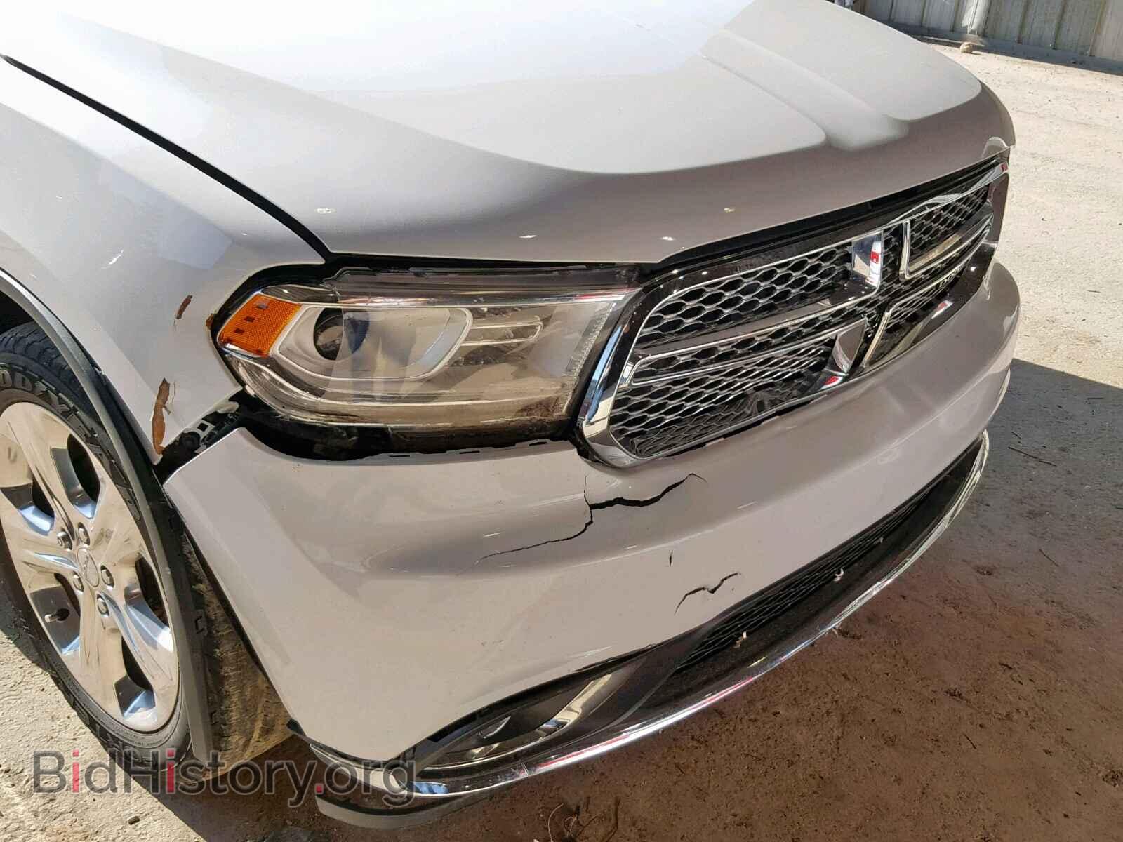 2015 DODGE DURANGO SX - VIN: 1C4RDHAG0FC145424 - Photo 9
