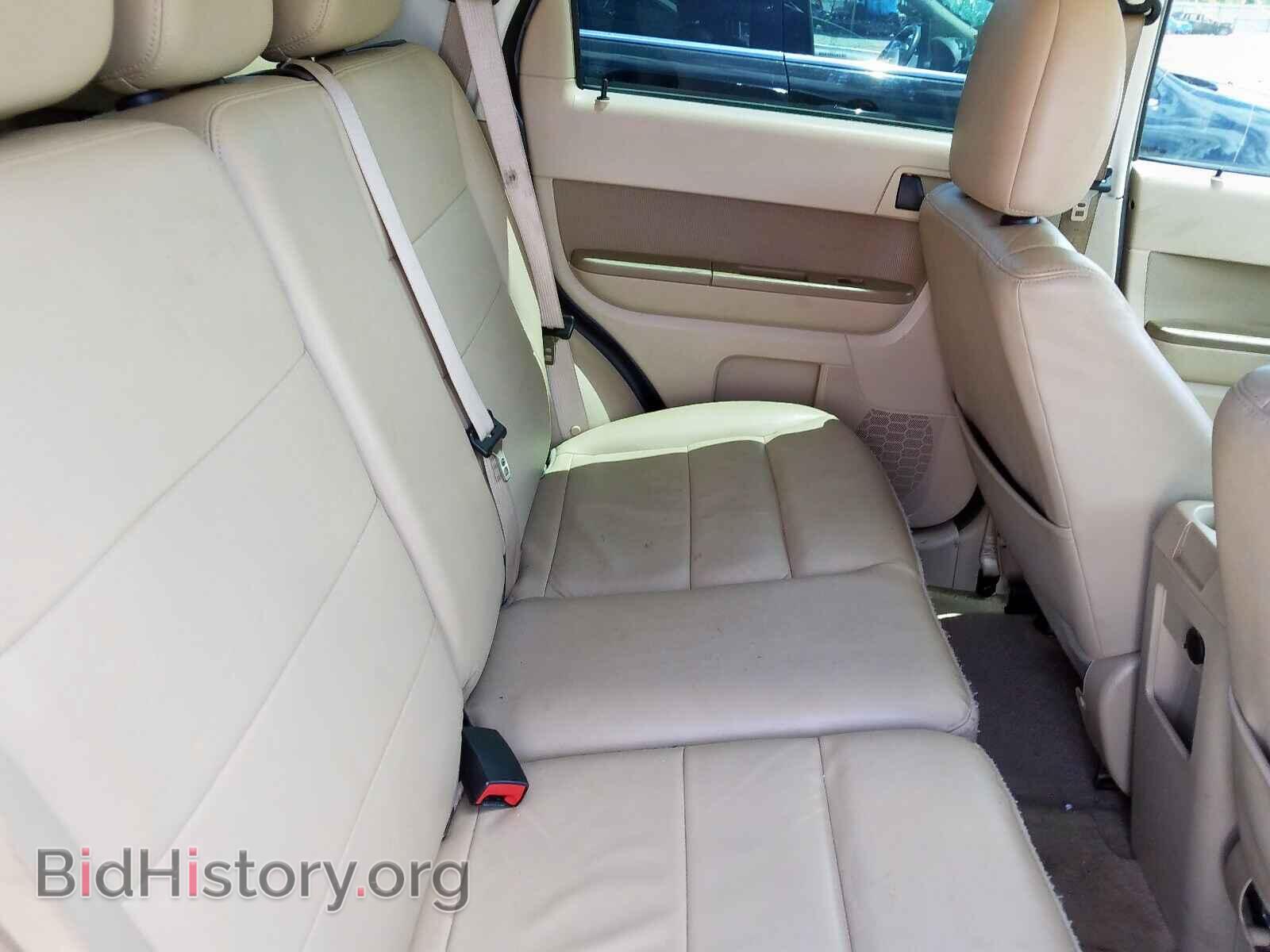 2011 FORD ESCAPE - VIN: 1FMCU0DG9BKB19113 - Photo 6