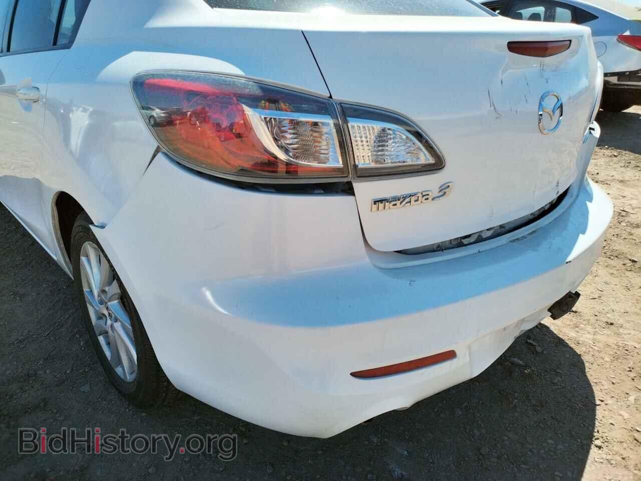 2012 MAZDA 3 - VIN: JM1BL1V72C1643427 - Фото 9