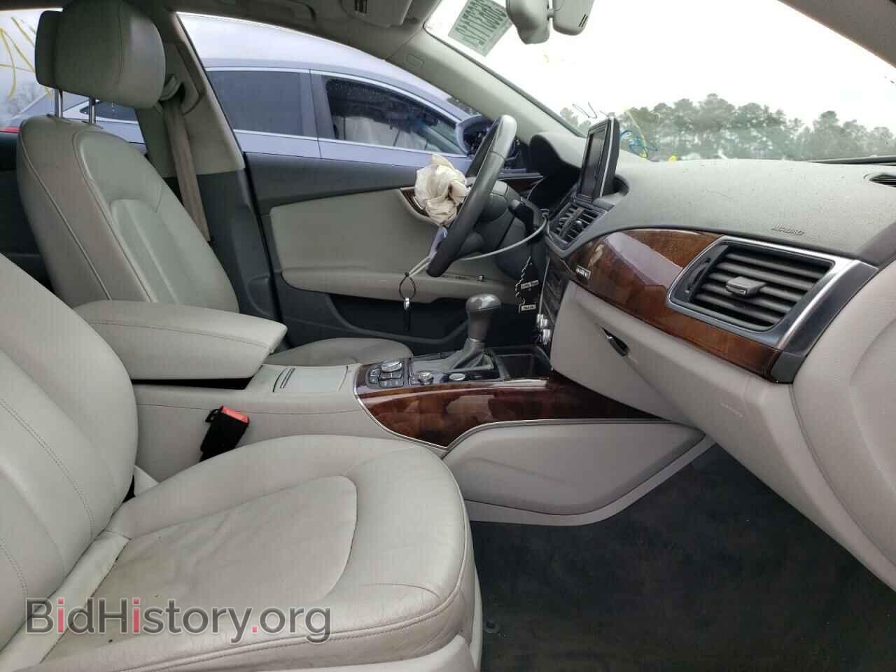 2012 AUDI A7 - VIN: WAUYGAFC8CN128156 - Фото 5