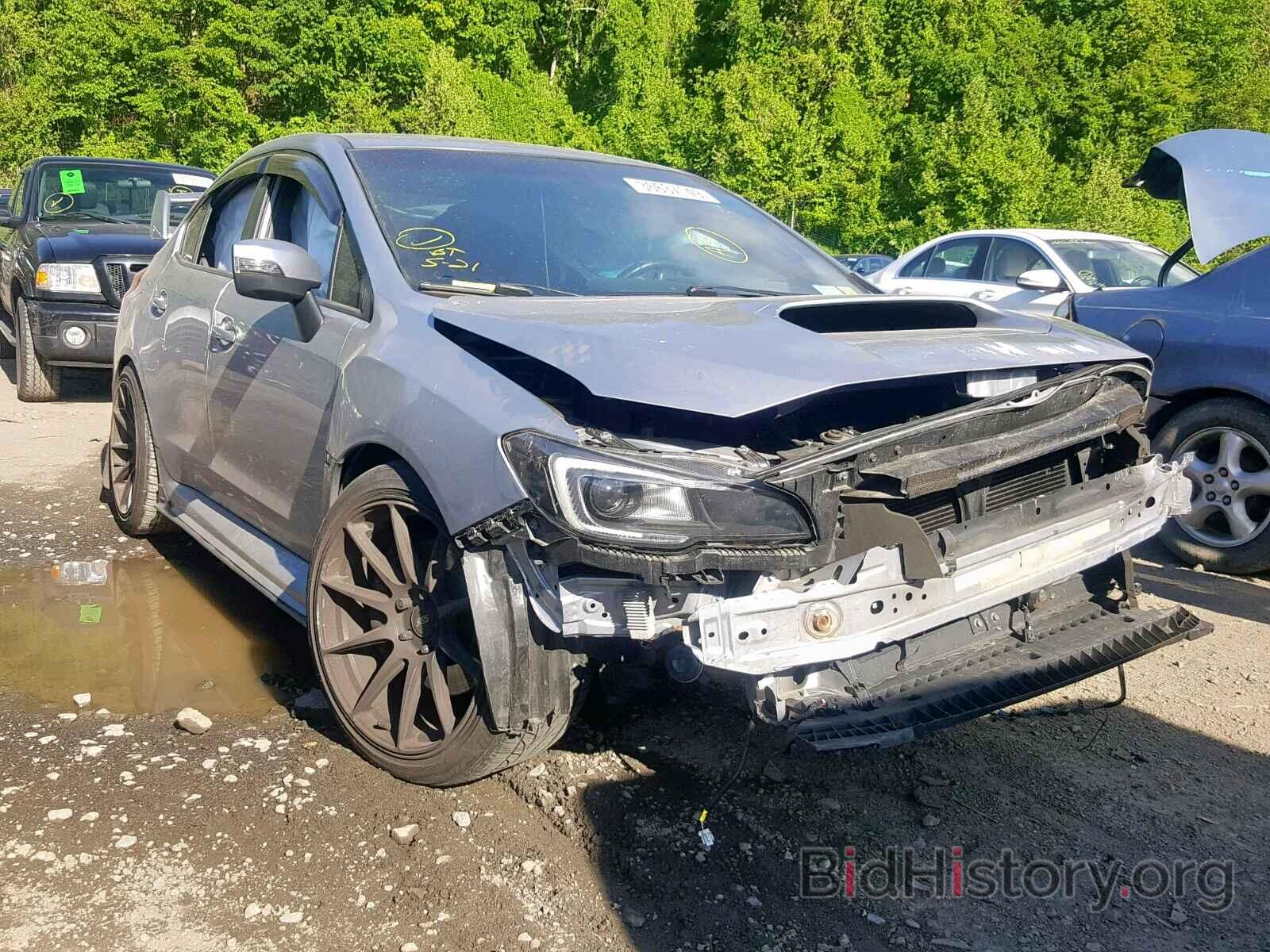 Фотография JF1VA2U64F9800291 - SUBARU WRX 2015