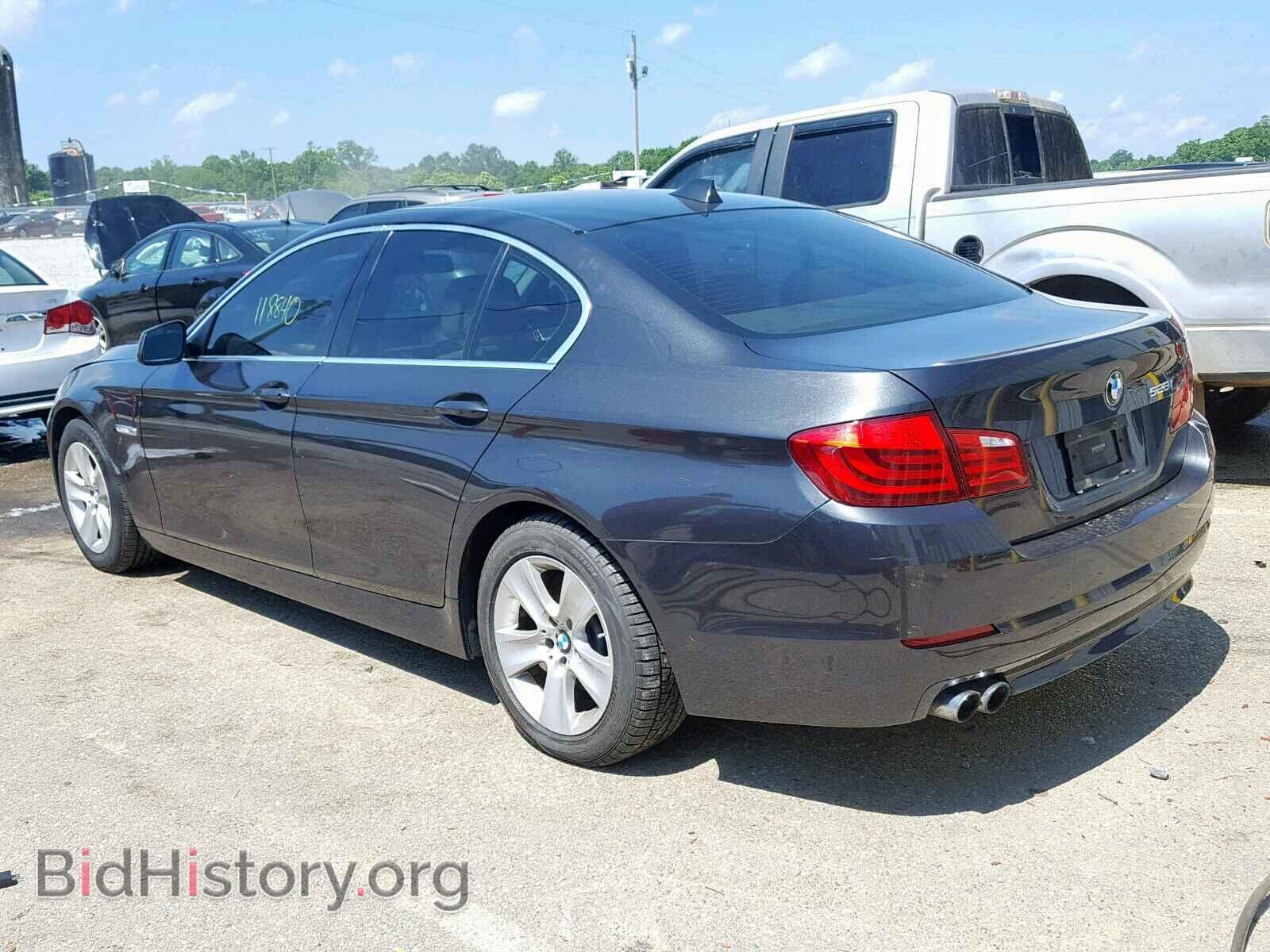 2011 BMW 5 SERIES - VIN: WBAFR1C57BDS36070 - Фото 3