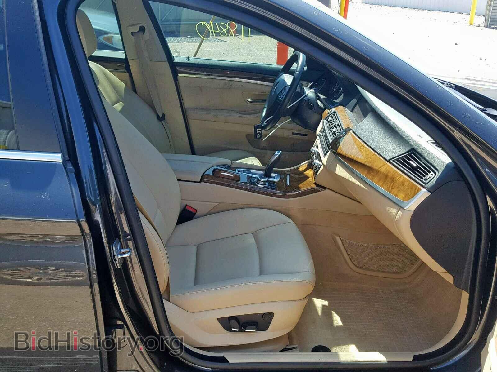 2011 BMW 5 SERIES - VIN: WBAFR1C57BDS36070 - Фото 5