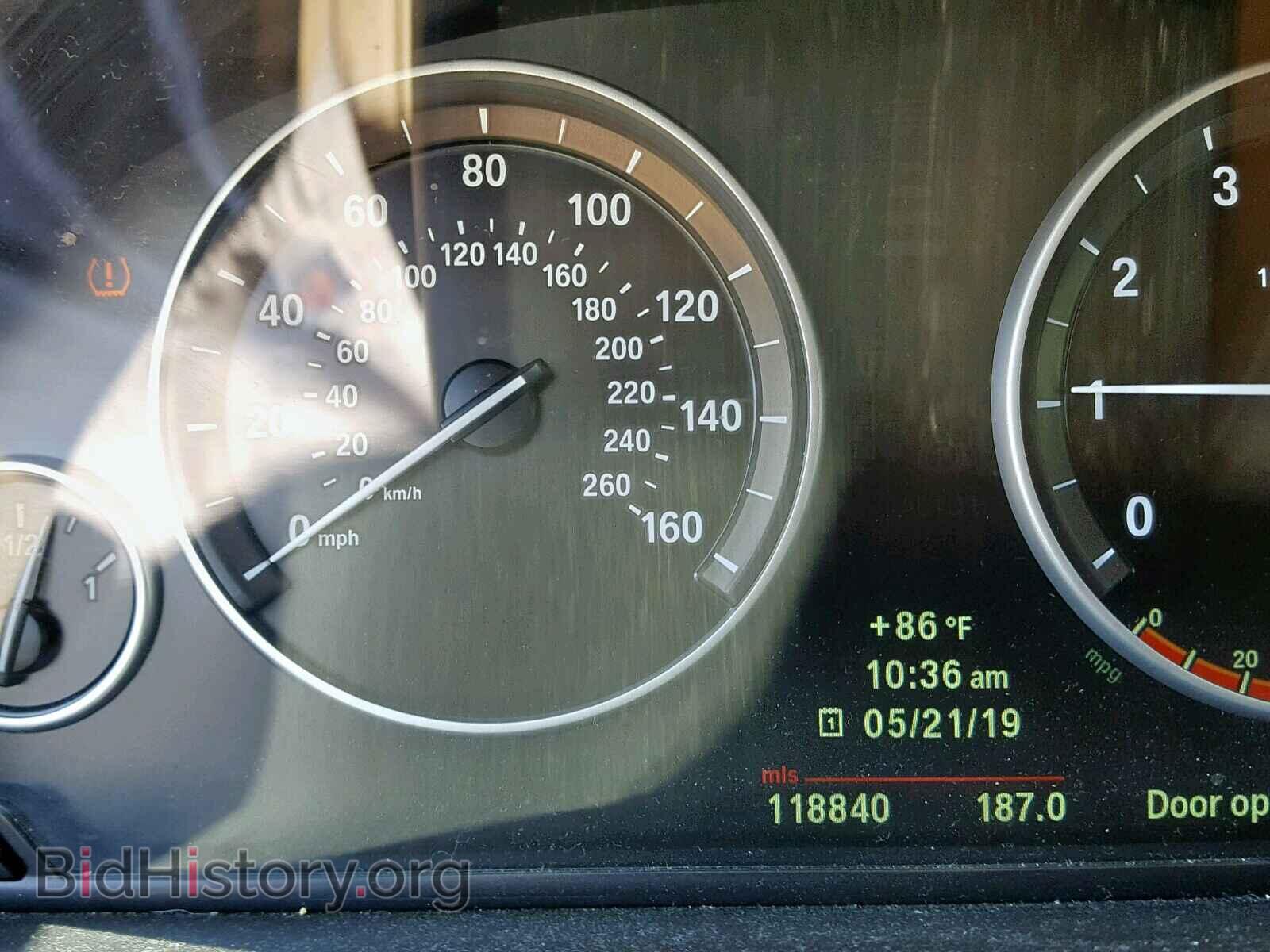 2011 BMW 5 SERIES - VIN: WBAFR1C57BDS36070 - Фото 8