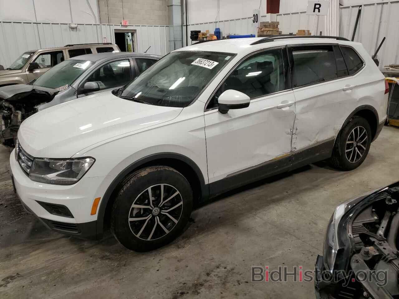 Photo 3VV3B7AX1MM026655 - VOLKSWAGEN TIGUAN 2021