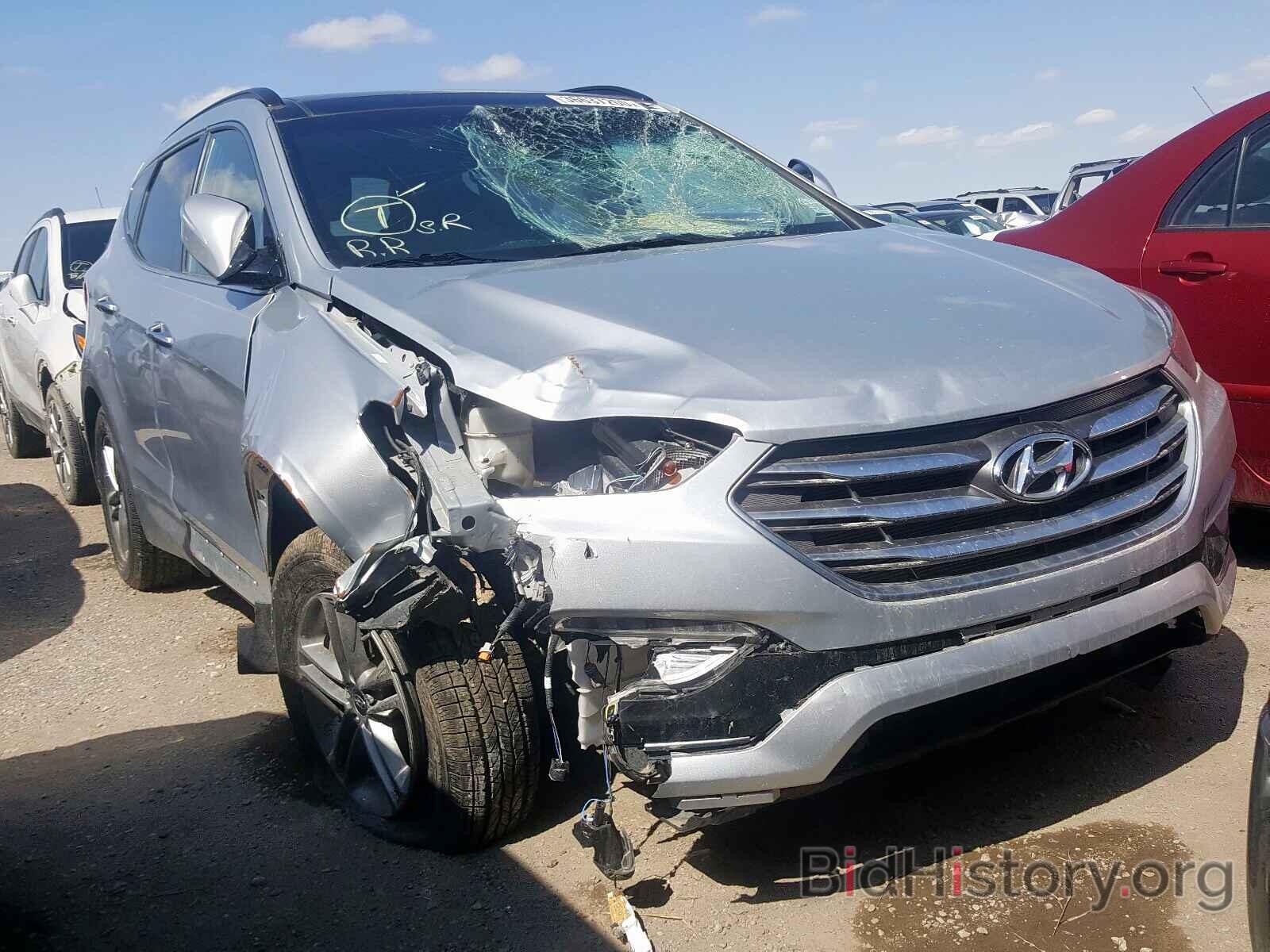 Photo 5XYZUDLB5JG557031 - HYUNDAI SANTA FE S 2018