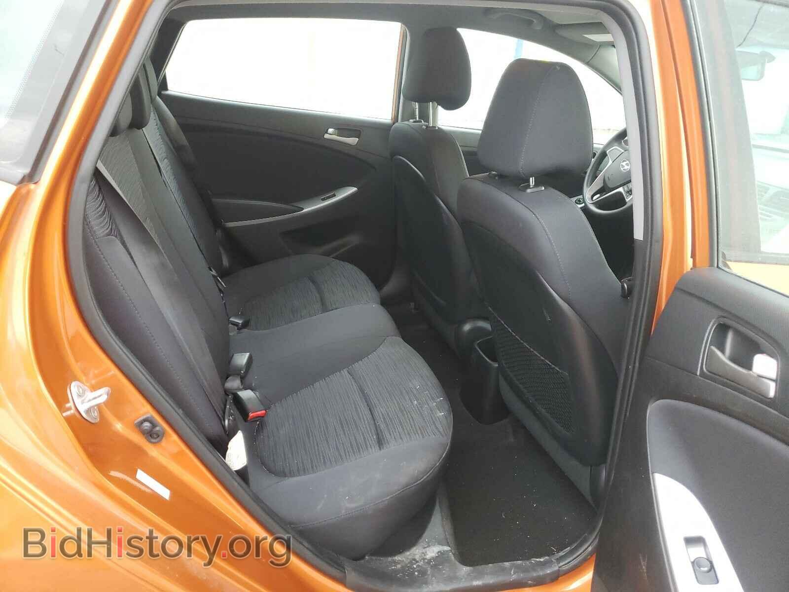 2017 HYUNDAI ACCENT - VIN: KMHCT5AE7HU307550 - Photo 6