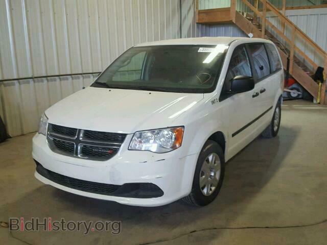 2012 DODGE CARAVAN - VIN: 2C4RDGBG6CR347602 - Фото 2