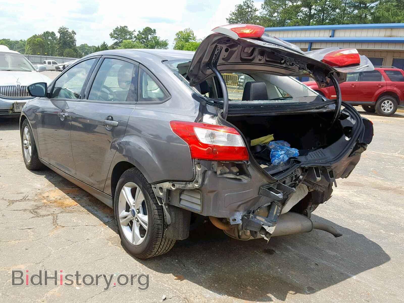 2014 FORD FOCUS SE - VIN: 1FADP3F23EL249024 - Фото 3