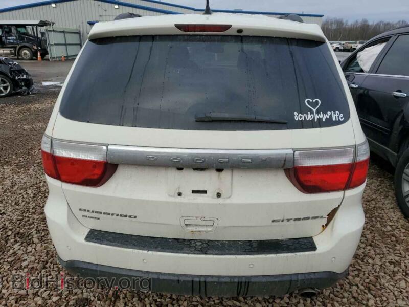 2011 Dodge DURANGO (VIN 1D4RE5GG8BC667850) — фото 6 из 13