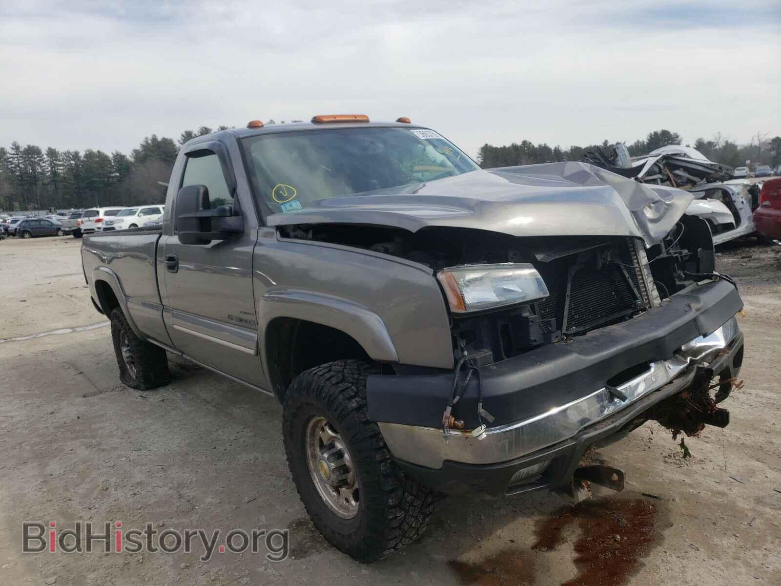 Фотография 1GCHK24D27E168287 - CHEVROLET SILVERADO 2007