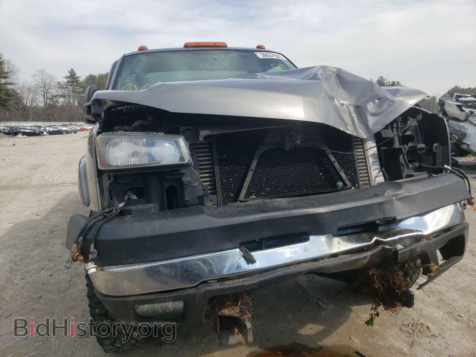2007 CHEVROLET SILVERADO - VIN: 1GCHK24D27E168287 - Фото 9