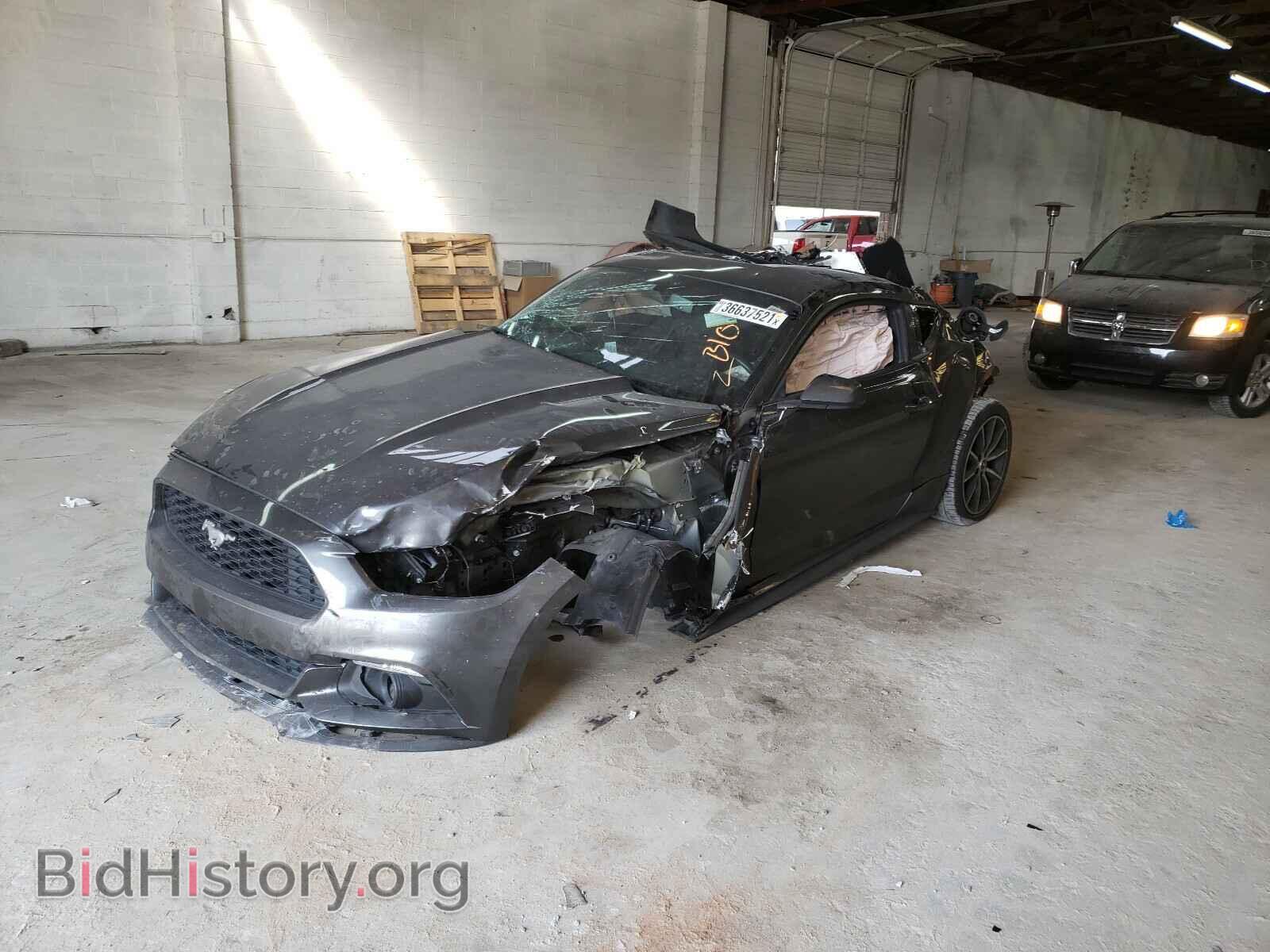2017 FORD MUSTANG - VIN: 1FA6P8TH0H5321952 - Фото 2