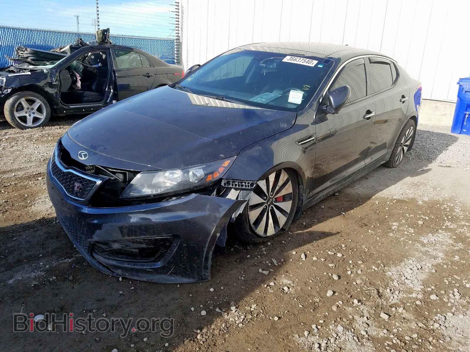 2013 KIA OPTIMA - VIN: KNAGR4A62D5366076 - Фото 2