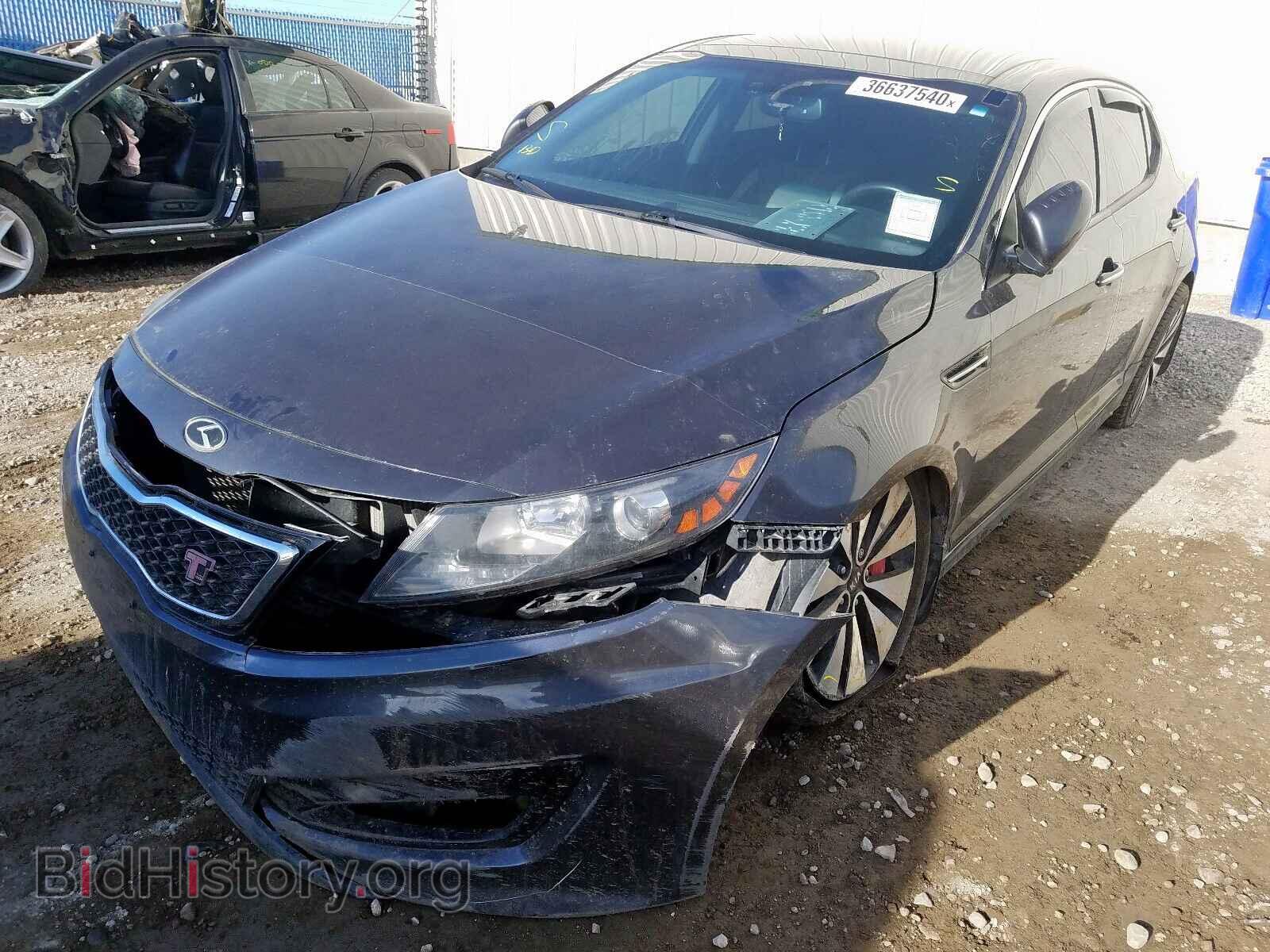 2013 KIA OPTIMA - VIN: KNAGR4A62D5366076 - Фото 9