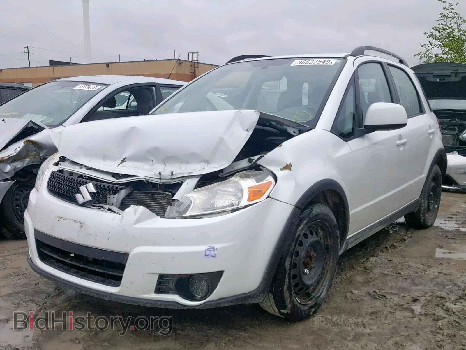 2012 SUZUKI SX4 - VIN: JS2YB5A38C6308253 - Photo 2