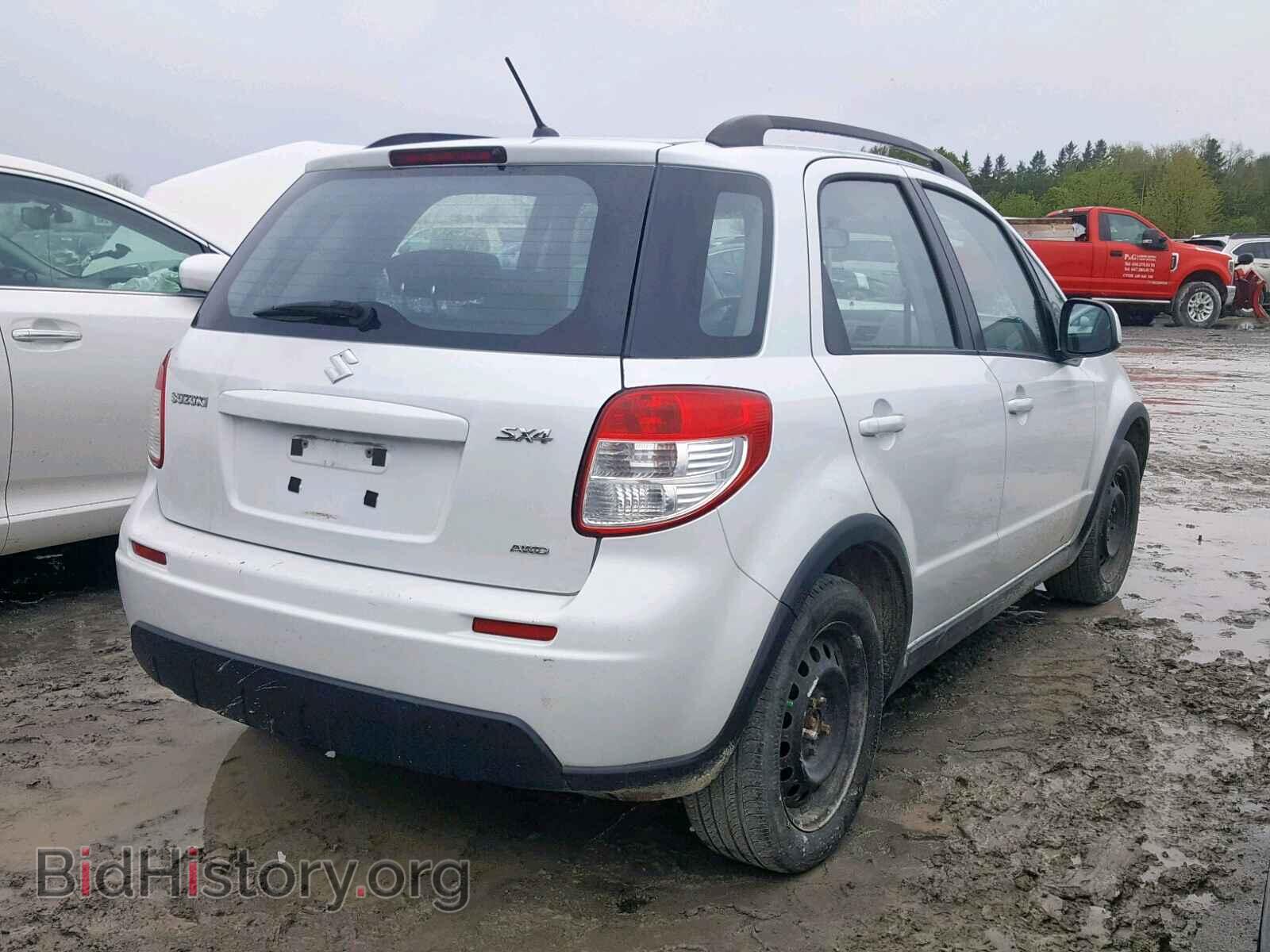 2012 SUZUKI SX4 - VIN: JS2YB5A38C6308253 - Photo 4