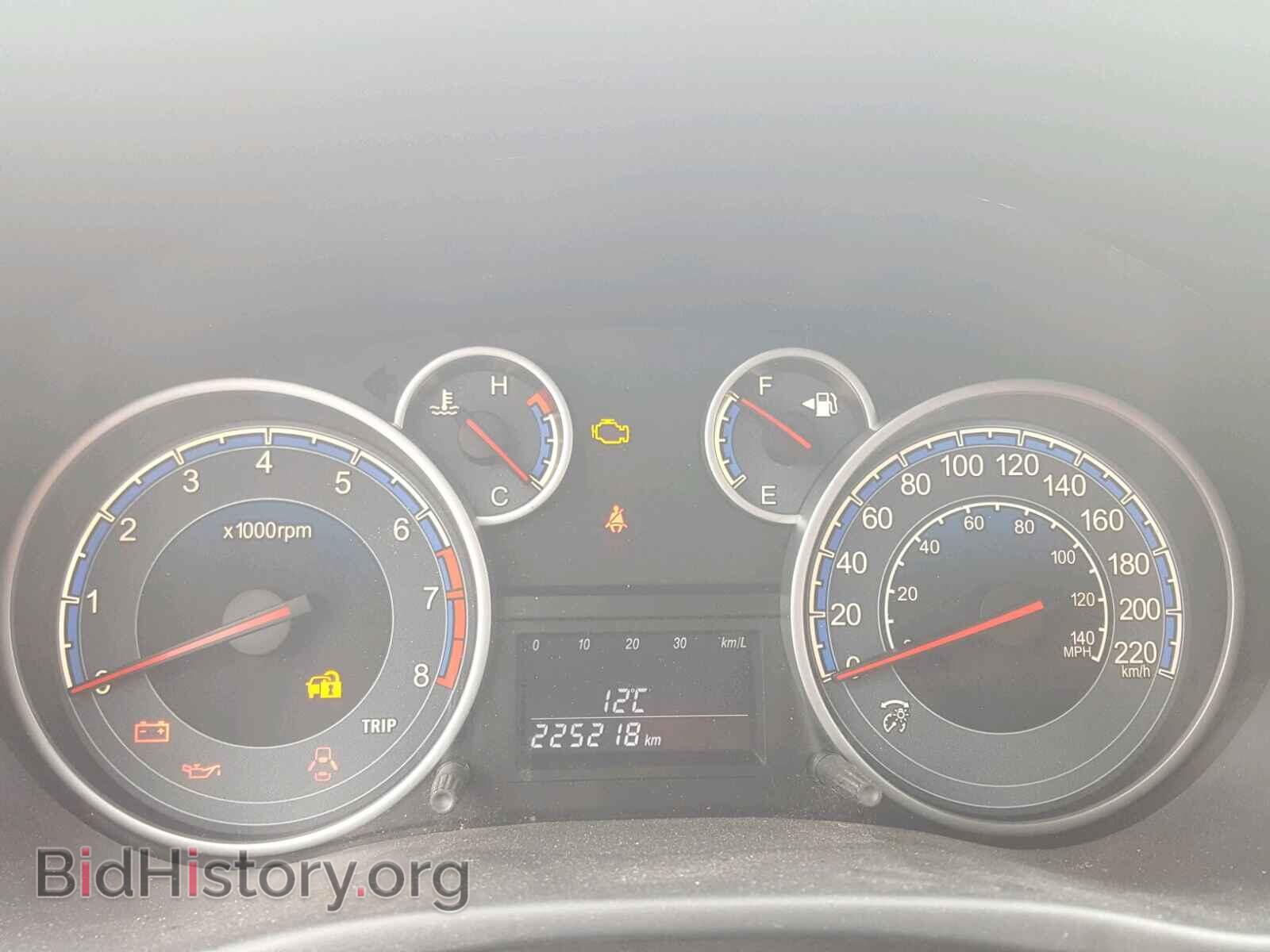 2012 SUZUKI SX4 - VIN: JS2YB5A38C6308253 - Photo 8