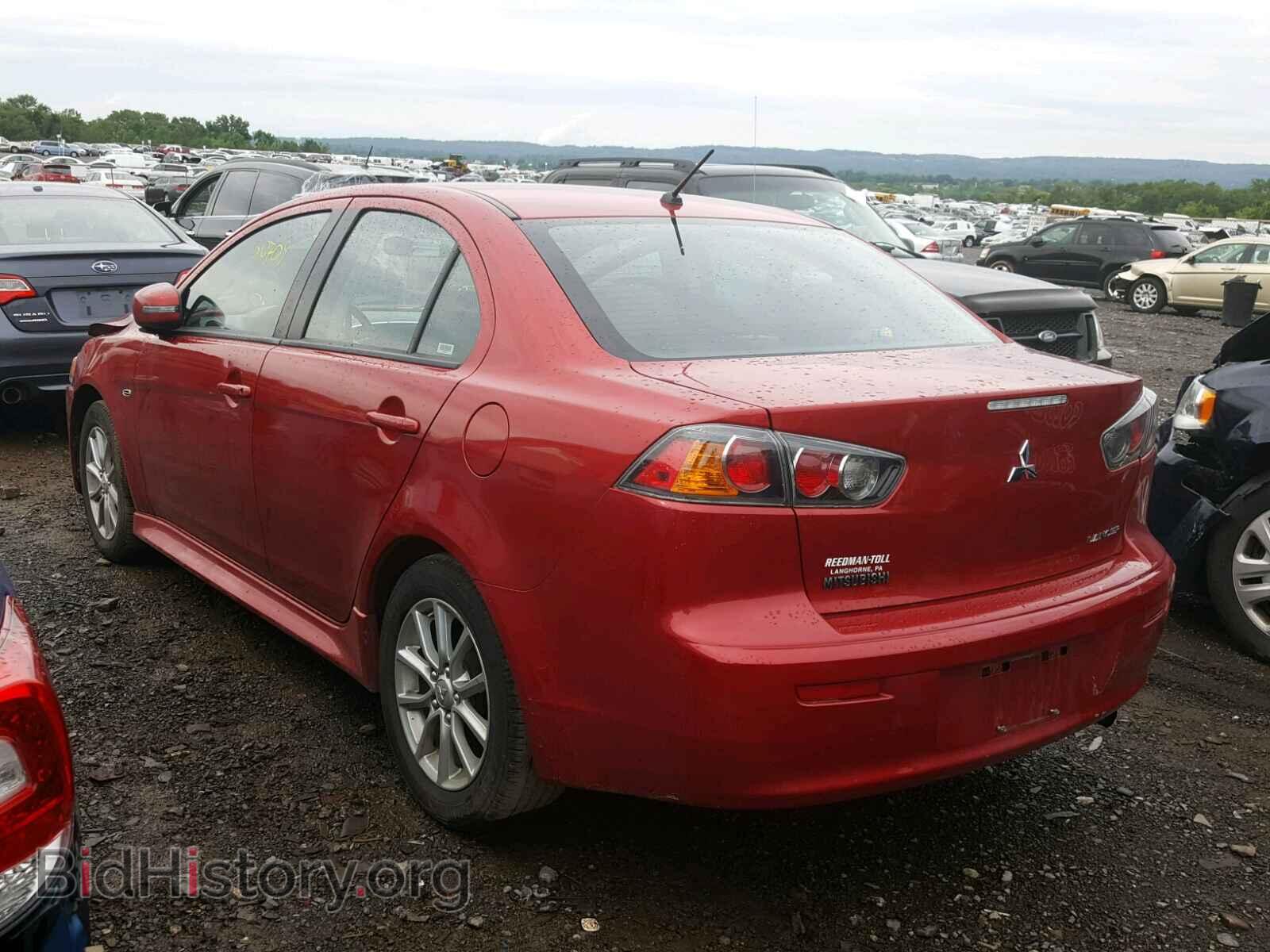 2016 MITSUBISHI LANCER - VIN: JA32U2FU2GU001400 - Фото 3