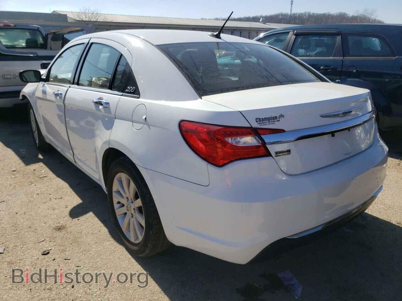2013 CHRYSLER 200 - VIN: 1C3CCBCG4DN514973 - Photo 3