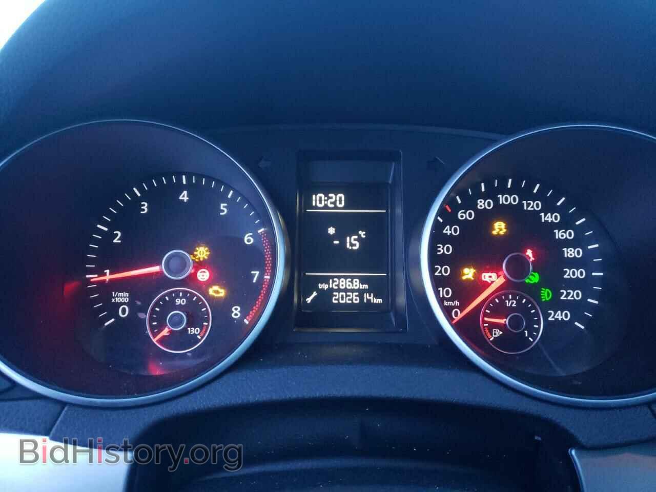 2012 VOLKSWAGEN GOLF - VIN: WVWDA7AJ4CW321409 - Фото 9