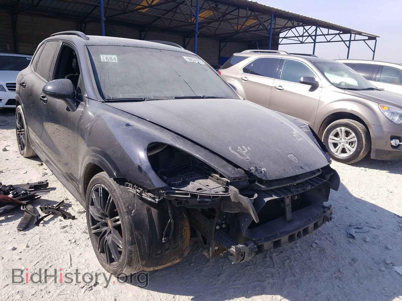 Photo WP1AD2A24DLA77185 - PORSCHE CAYENNE 2013