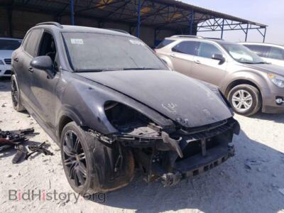 2013 Porsche CAYENNE Cayenne GT, black — VIN WP1AD2A24DLA77185, Copart