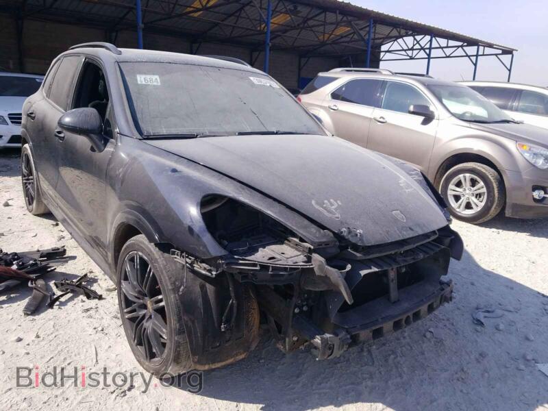 2013 Porsche CAYENNE Cayenne GT (VIN WP1AD2A24DLA77185) — photo 1 of 10, Copart, damage: side