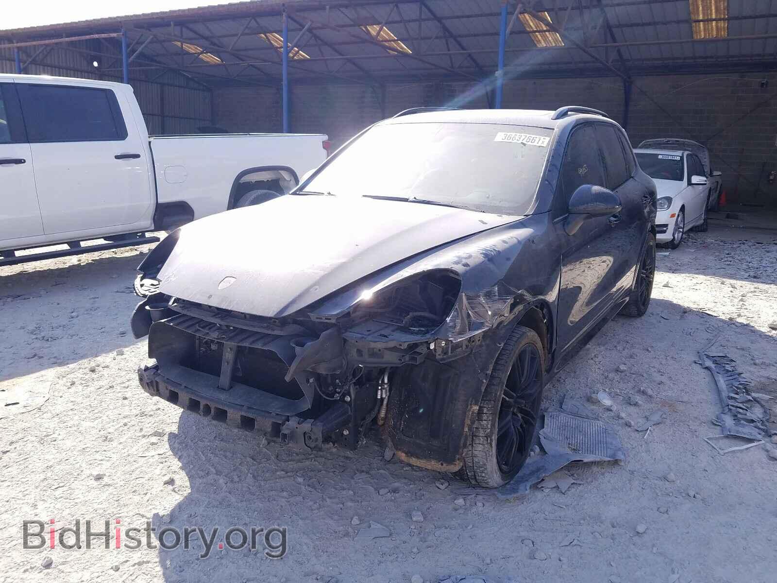 2013 PORSCHE CAYENNE - VIN: WP1AD2A24DLA77185 - Фото 2