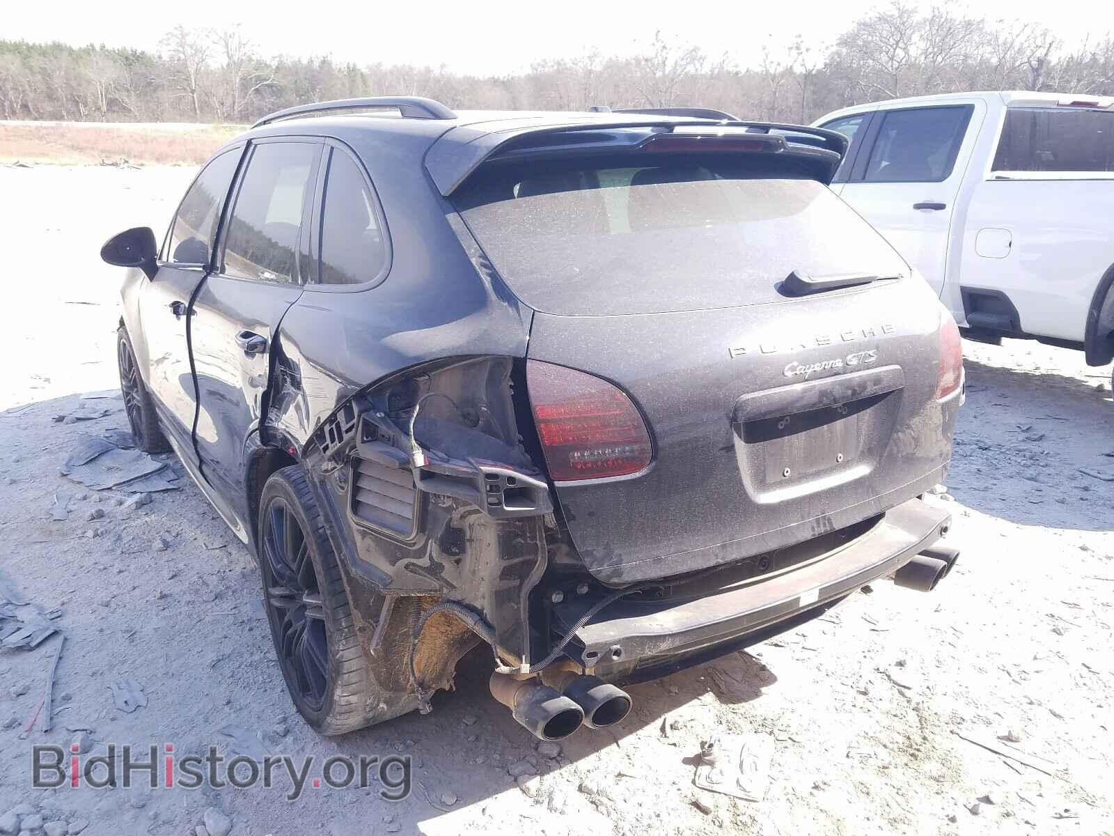 2013 PORSCHE CAYENNE - VIN: WP1AD2A24DLA77185 - Фото 3