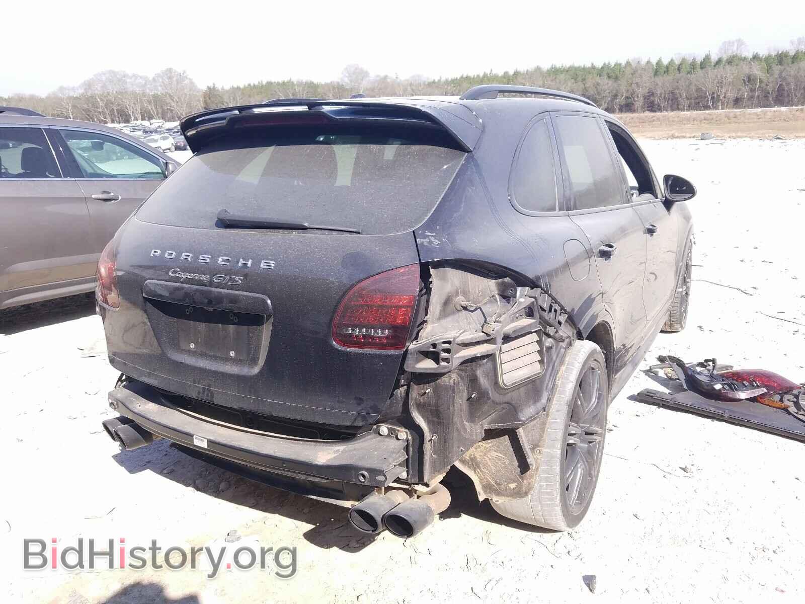 2013 PORSCHE CAYENNE - VIN: WP1AD2A24DLA77185 - Фото 4