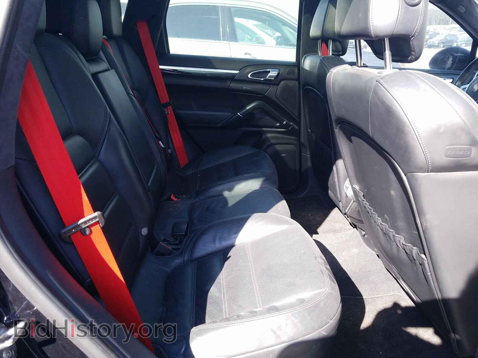 2013 PORSCHE CAYENNE - VIN: WP1AD2A24DLA77185 - Фото 6