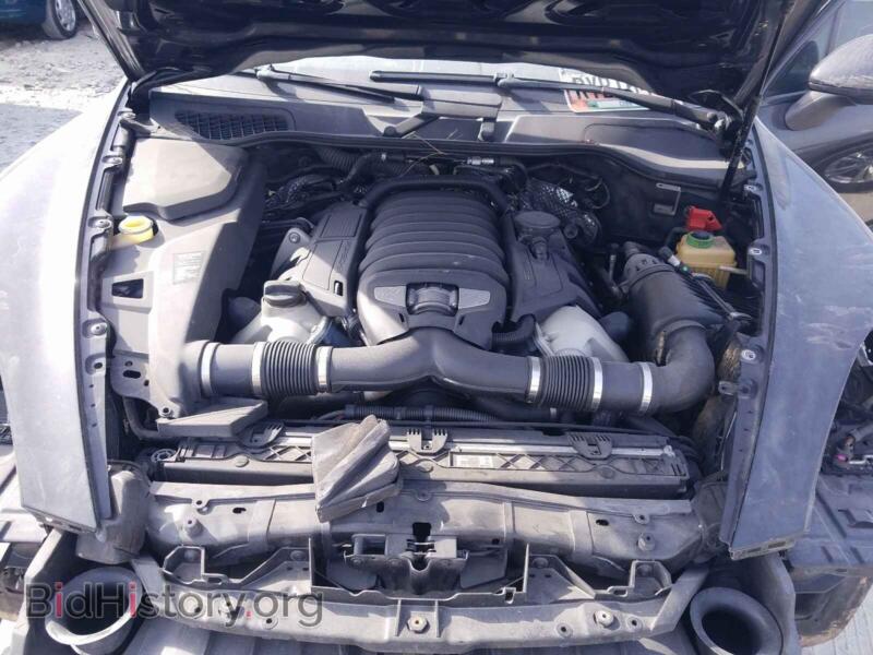 2013 Porsche CAYENNE (VIN WP1AD2A24DLA77185) — photo 7 of 10