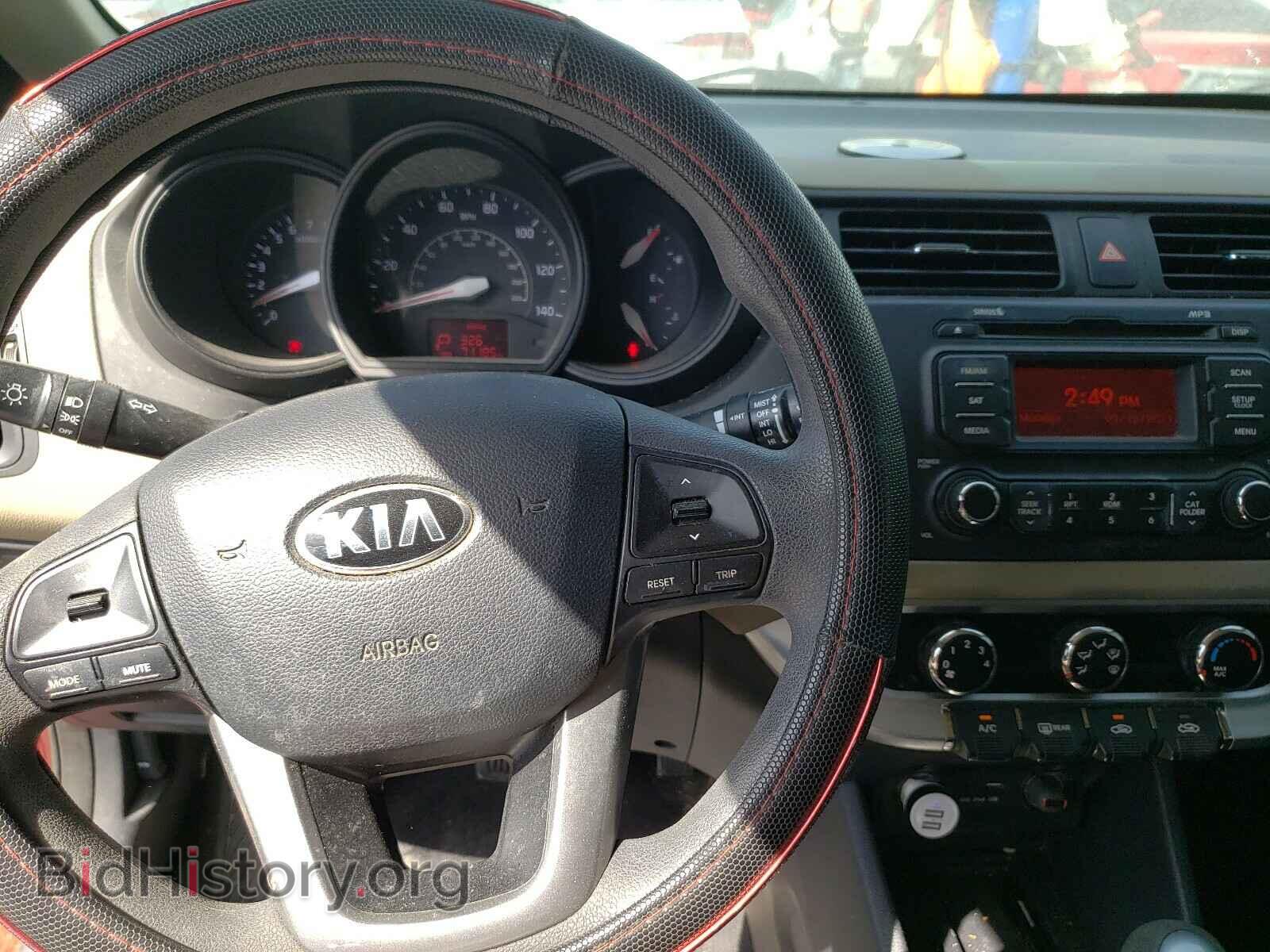 2015 KIA RIO - VIN: KNADM4A35F6479833 - Фото 9