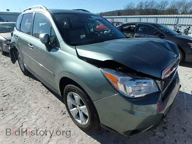 Photo JF2SJAHC8FH408462 - SUBARU FORESTER 2015