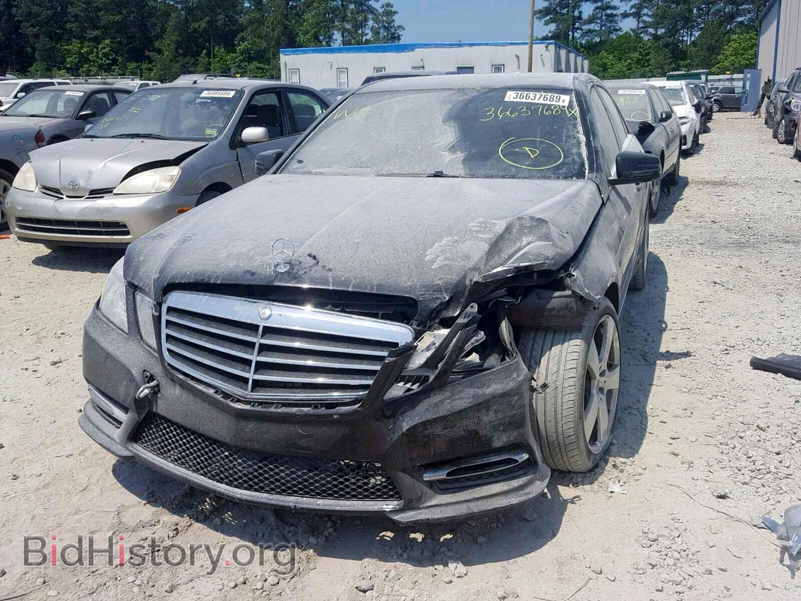 2012 MERCEDES-BENZ E 350 - VIN: WDDHF5KB7CA591249 - Фото 2