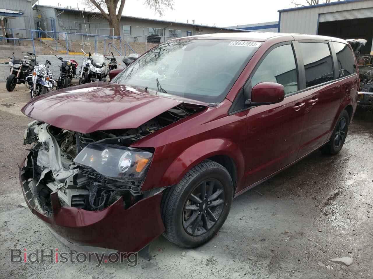 Photo 2C4RDGEGXKR760679 - DODGE CARAVAN 2019