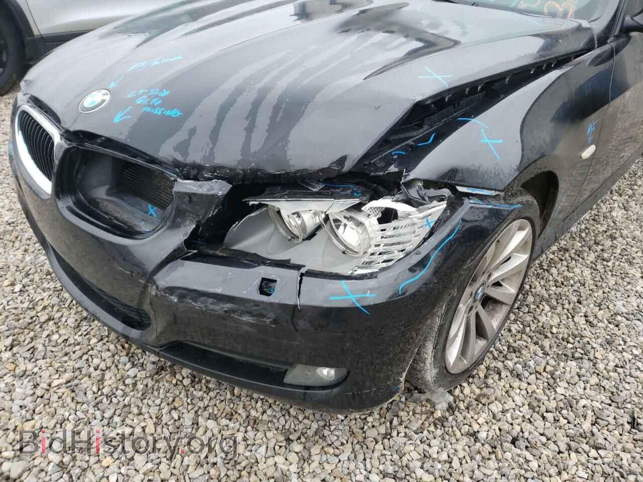 2011 BMW 3 SERIES - VIN: WBAPH7C58BE851652 - Фото 9