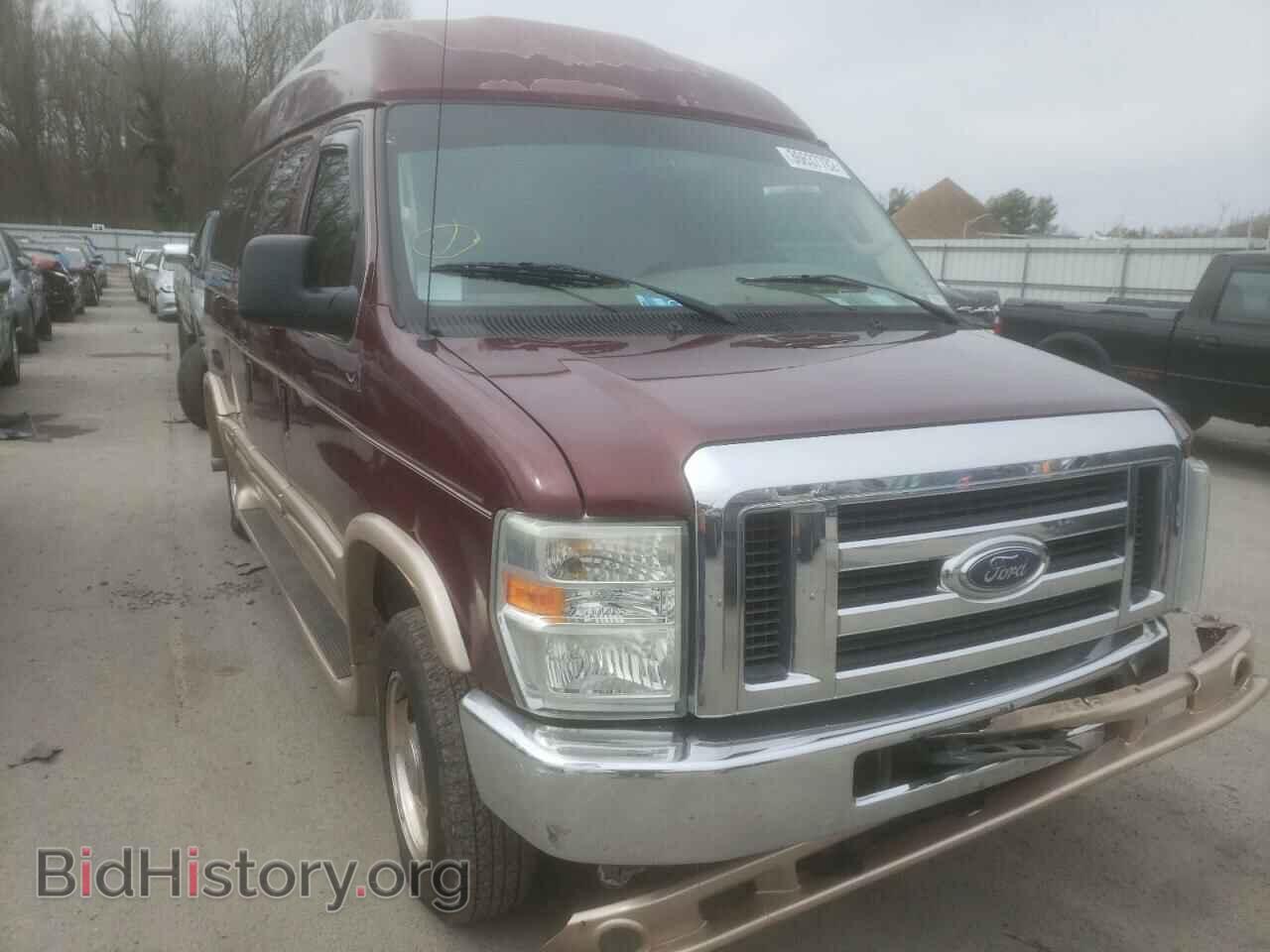 Photo 1FDNE14L38DB07237 - FORD ECONOLINE 2008