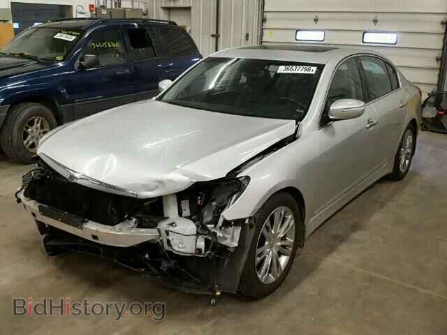 2013 HYUNDAI GENESIS - VIN: KMHGC4DD4DU256257 - Фото 2