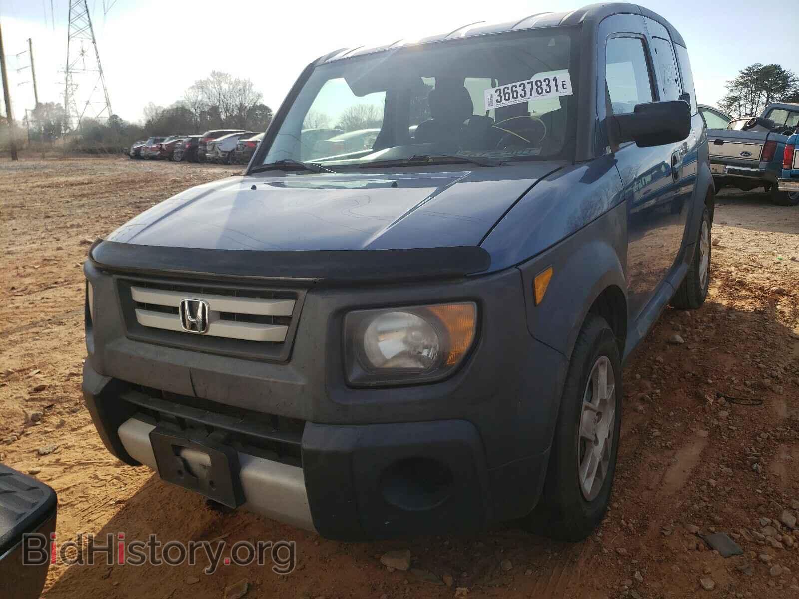 2007 HONDA ELEMENT - VIN: 5J6YH18307L002995 - Фото 2