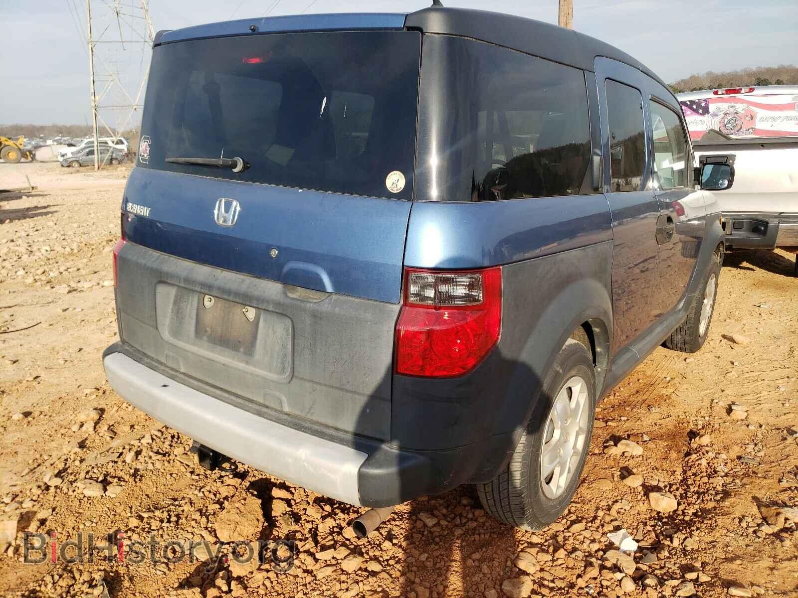 2007 HONDA ELEMENT - VIN: 5J6YH18307L002995 - Фото 4