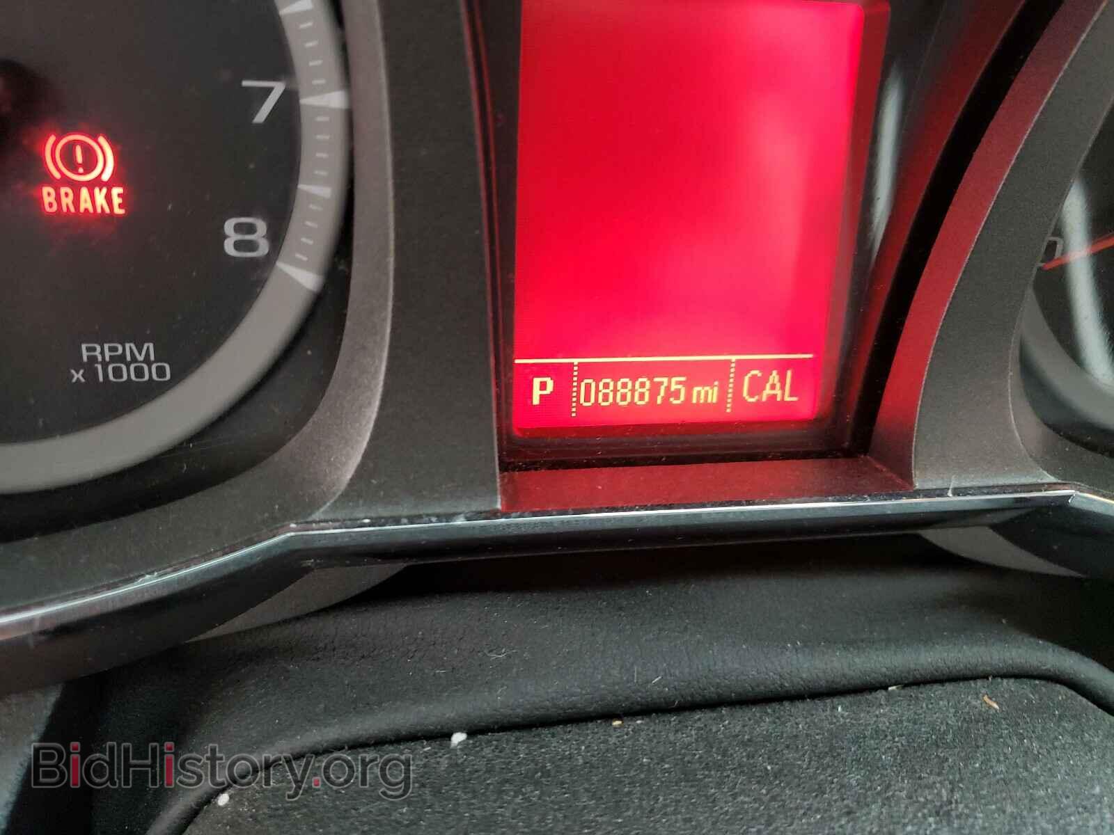 2013 GMC TERRAIN - VIN: 2GKALMEK4D6176466 - Фото 8