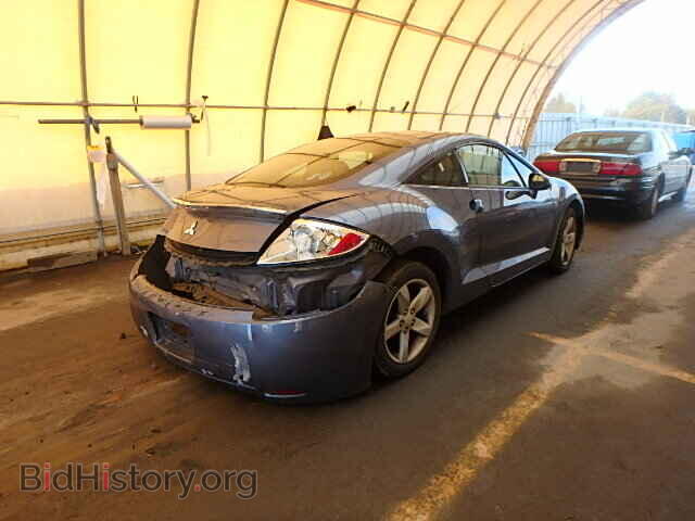 2007 MITSUBISHI ECLIPSE - VIN: 4A3AK24F57E062920 - Photo 4