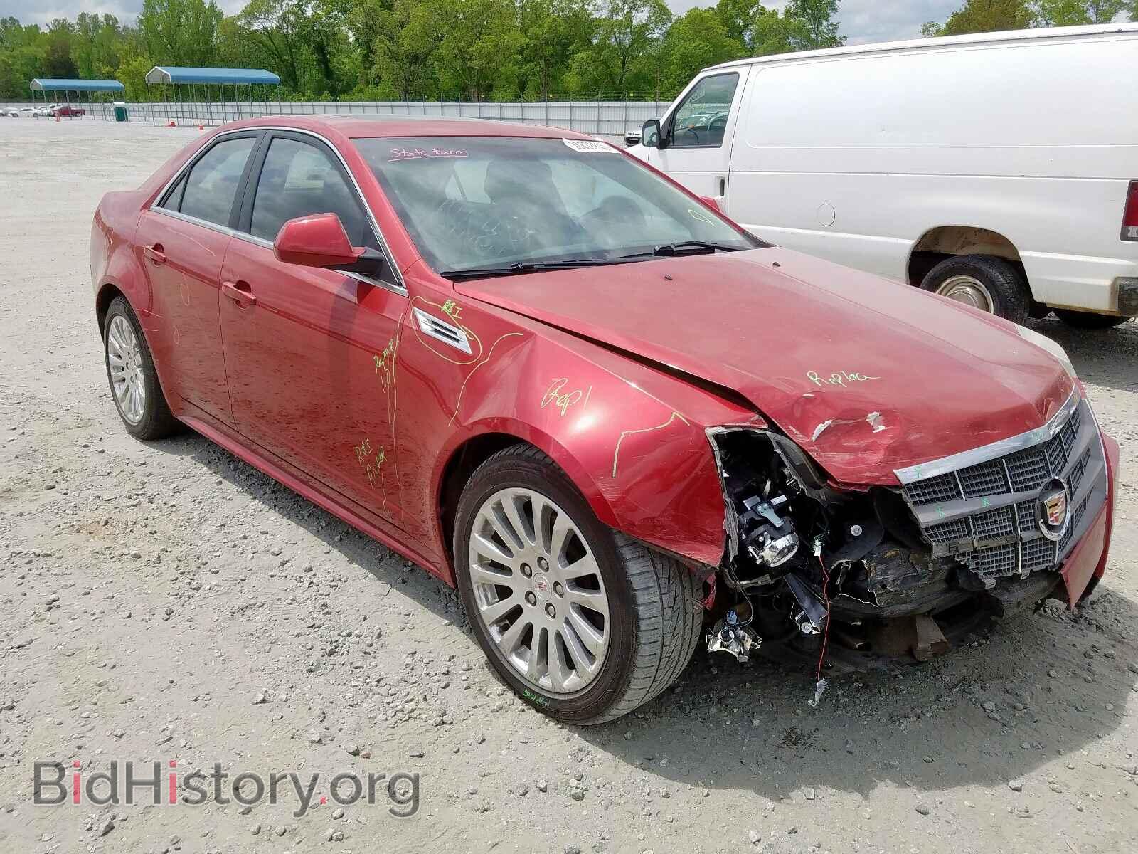 Фотография 1G6DJ5EV8A0147123 - CADILLAC CTS 2010
