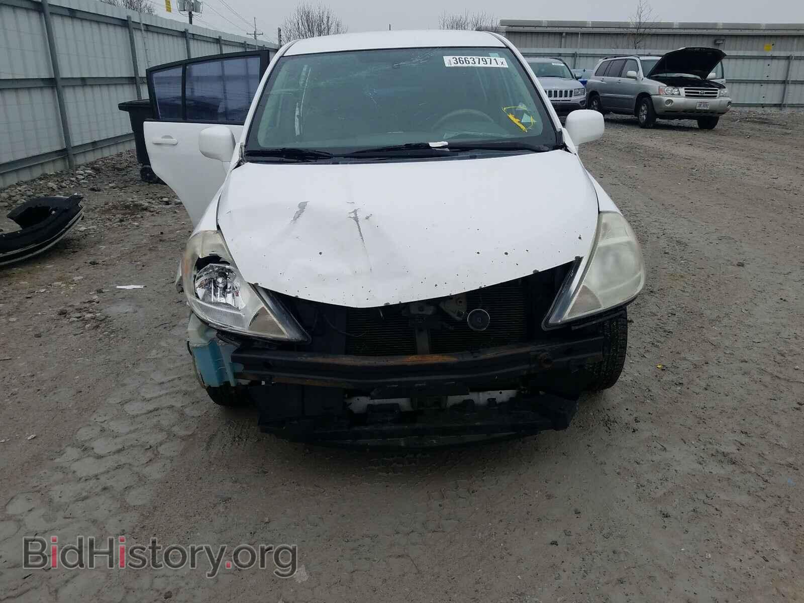 2007 NISSAN VERSA - VIN: 3N1BC13E17L407788 - Фото 9
