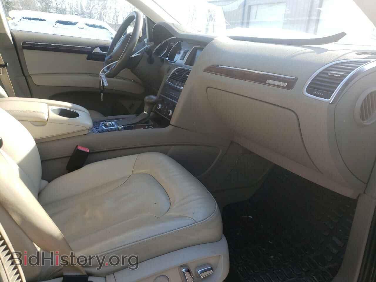 2012 AUDI Q7 - VIN: WA1LGAFE4CD003279 - Фото 5